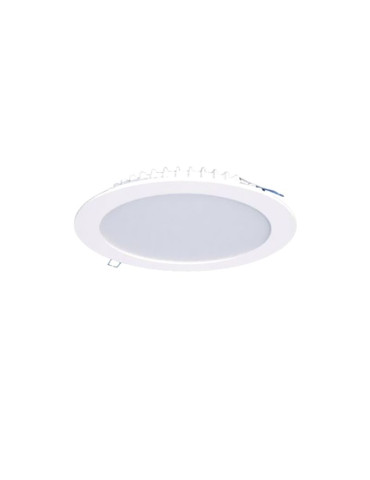 Faretto Led Da Incasso Slim Tondo Bianco 13W 3000K NOVALUX - 11804.01