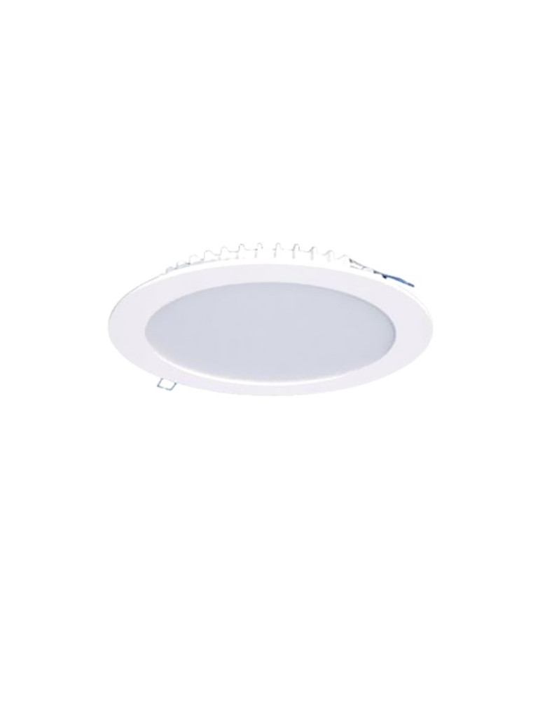 Faretto Led Da Incasso Slim Tondo Bianco 13W 3000K NOVALUX - 11804.01