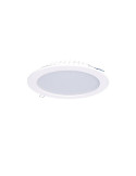 Faretto Led Da Incasso Slim Tondo Bianco 13W 3000K NOVALUX - 11804.01