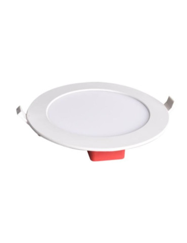 Pannello Led Slim Tondo Serie 346 IONIO SLIM 6w Con Temperatura Selezionabile IOLUME - IOSLIM06WR346