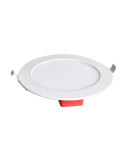 Pannello Led Slim Tondo Serie 346 IONIO SLIM 6w Con Temperatura Selezionabile IOLUME - IOSLIM06WR346