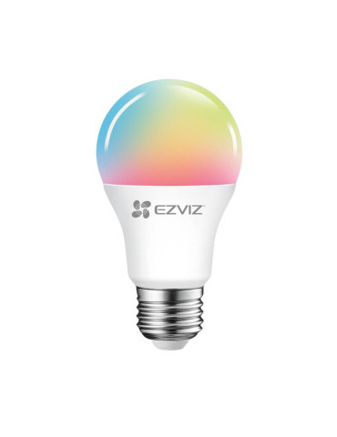 Lampadina Intelligente A Led Regolabile LB1 8W Color Wi-Fi Smart EZVIZ - 312800157