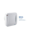 Aspiratore Elicoidale ECO LINE 120 A Con Serranda Automatica ELICENT - 2MU6202