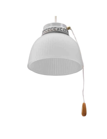 Kit Luce Bianco Globo Aperto Per Ventilatori EV023 EV024 EV025 CFG - E337