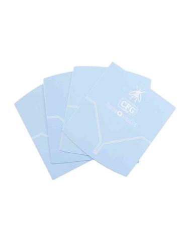 Carta Adesiva Di Ricambio Per Lucetrap Led 6 pz CFG - EZ008