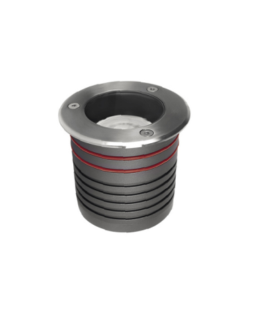 Faretto Per Esterno Apparecchio Carrabile Ad Incasso Senza Lampada OLAR GU10 OLP5SL Passivato 230V IP67 BOBOLI - OLP5SL