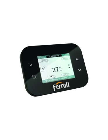 Comando Remoto Evoluto CONNET CRP Con Display FERROLI - 013069XA