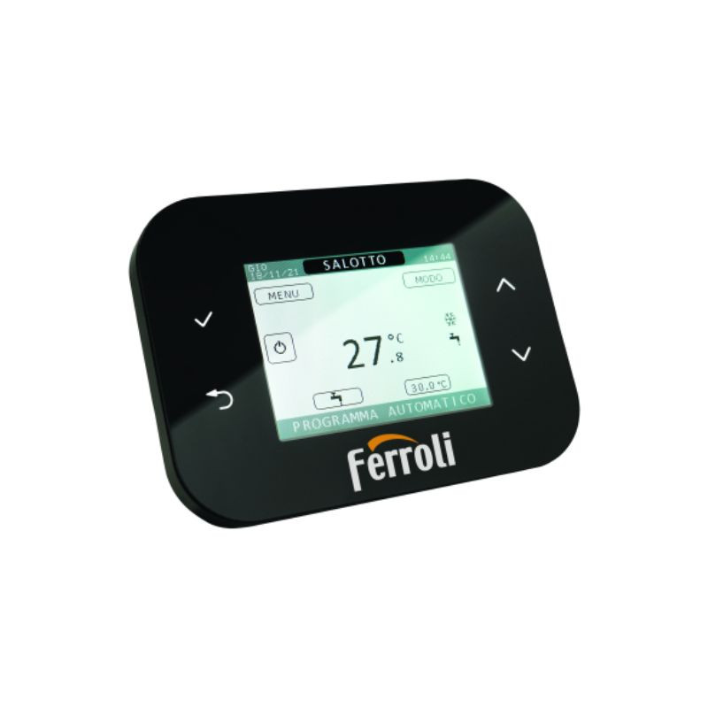 Comando Remoto Evoluto CONNET CRP Con Display FERROLI - 013069XA