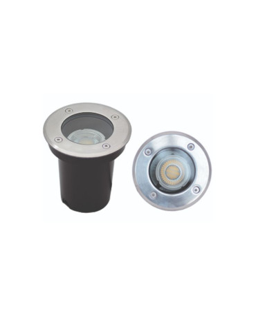 DURABLE IP67 Apparecchio Per Lampada Faretto Calpestabile DURALAMP - DBIN100-0