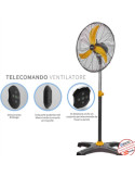 Silente 26 Ventilatore Con Motore Ad Alta Efficienza Energetica E Silenziosissimo Dotato Di Telecomando CFG - EV117