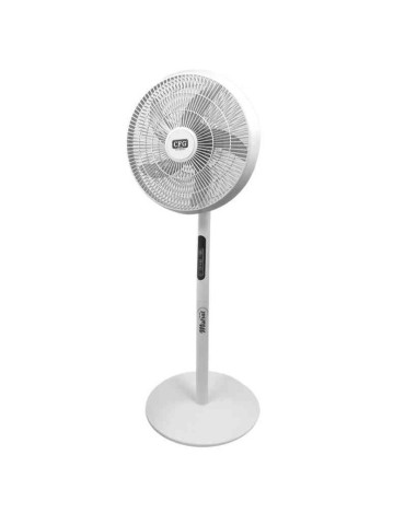 Mistral Ventilatore A Batteria E Pannello Solare Dotato Di Telecomando - CFGEV121