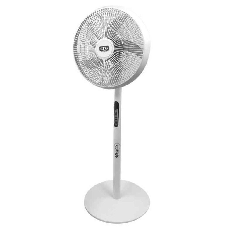 Mistral Ventilatore A Batteria E Pannello Solare Dotato Di Telecomando - CFGEV121