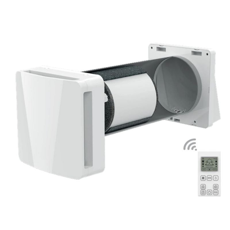 Recuperatore Di Calore Puntiforme PULSE 60 IRSAP - IRSUREP006A0S000