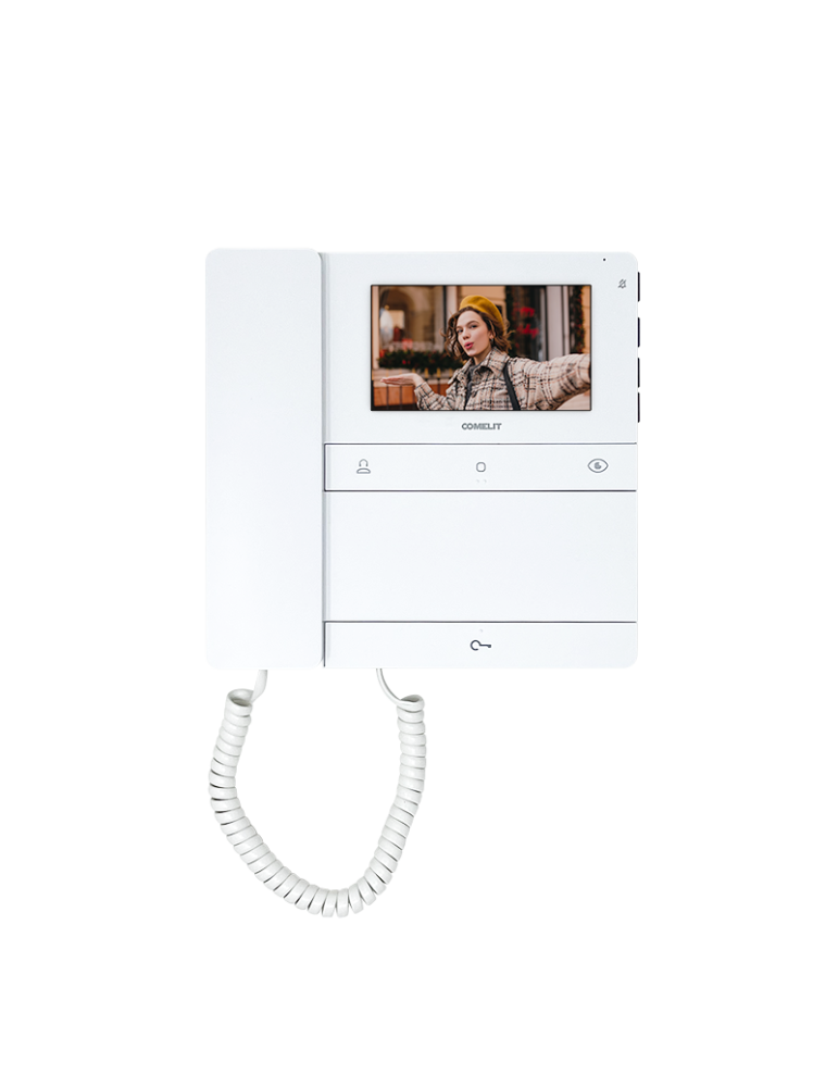 Monitor Con Cornetta Videocitofono 4,3  COMELIT - COEPL6701