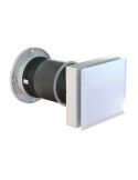 Recuperatore Di Calore Decentralizzato 12432 VORT HRW 60 MONO EVO HCS Wifi VORTICE - 0000012432