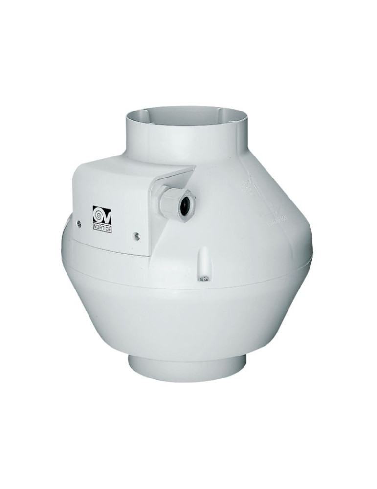 Aspiratore Centrifugo Assiale CA 100 V0 D VORTICE - 16008