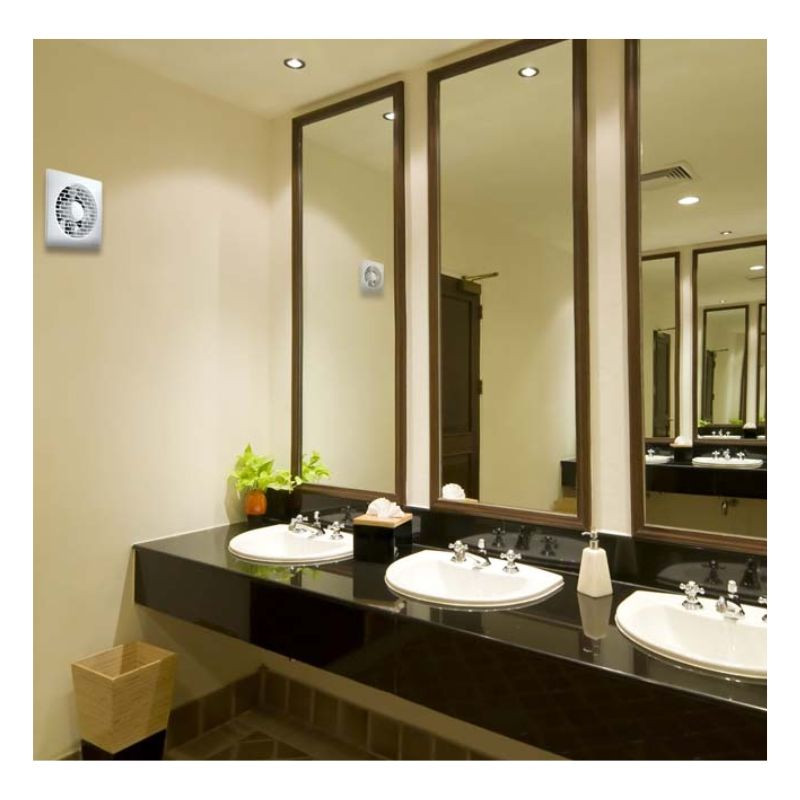 Aspiratore Elicoidale MF 100/4'' Da Muro VORTICE - 11123