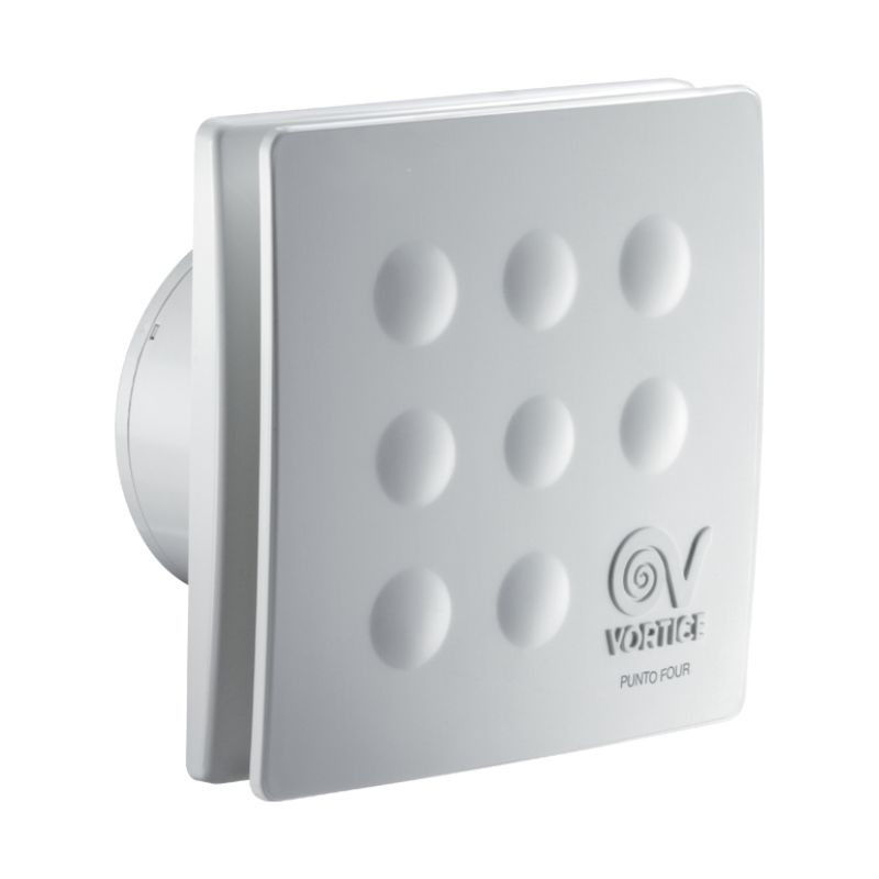 Aspiratore Elicoidale Da Muro MFO 100/4'' VORTICE - 11145