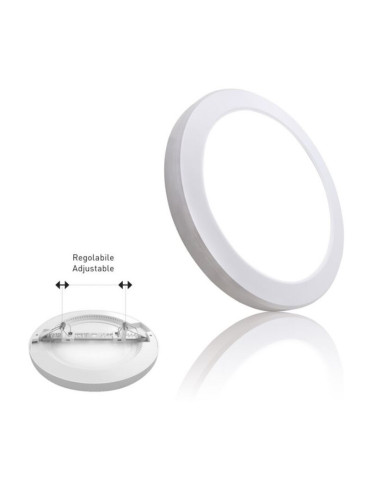 Downlight BIG OSLO ROUND Apparecchio Circolare Da Soffitto BOT LIGHTING - OSLO285XC