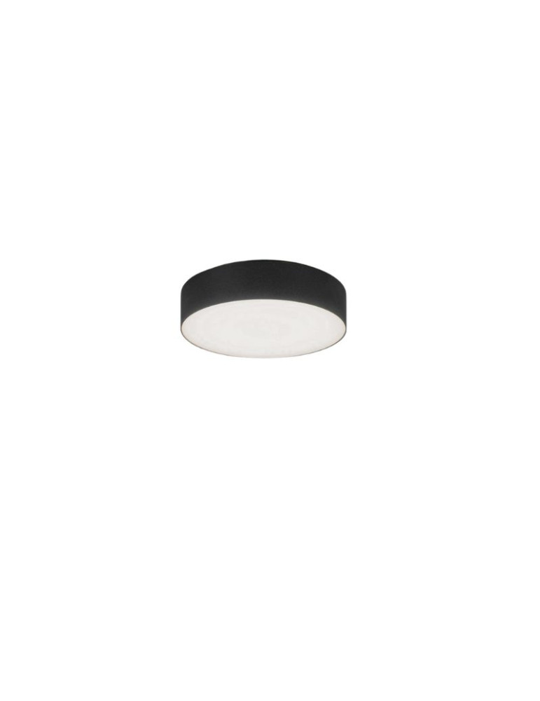 Plafoniera Led Circolare RONDA Ip65 Grigio Antracie 20W BOT LIGHTING - RONDA20GK