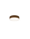 Plafoniera Led Circolare RONDA Ip65 Corten 20W BOT LIGHTING - RONDA20GK