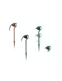 Picchetto Da Giardino Regolabile Led Corten Ip68 BOT LIGHTING - SPIKY3LC