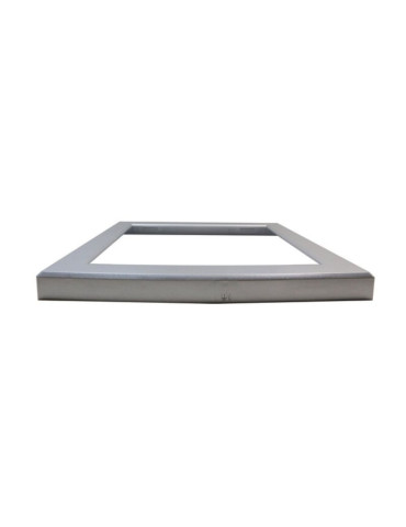 Cornice Argento Per OSLO185XQ Downlight Oslo Squared BOT LIGHTING - OSLO02A