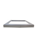 Cornice Argento Per OSLO185XQ Downlight Oslo Squared BOT LIGHTING - OSLO02A
