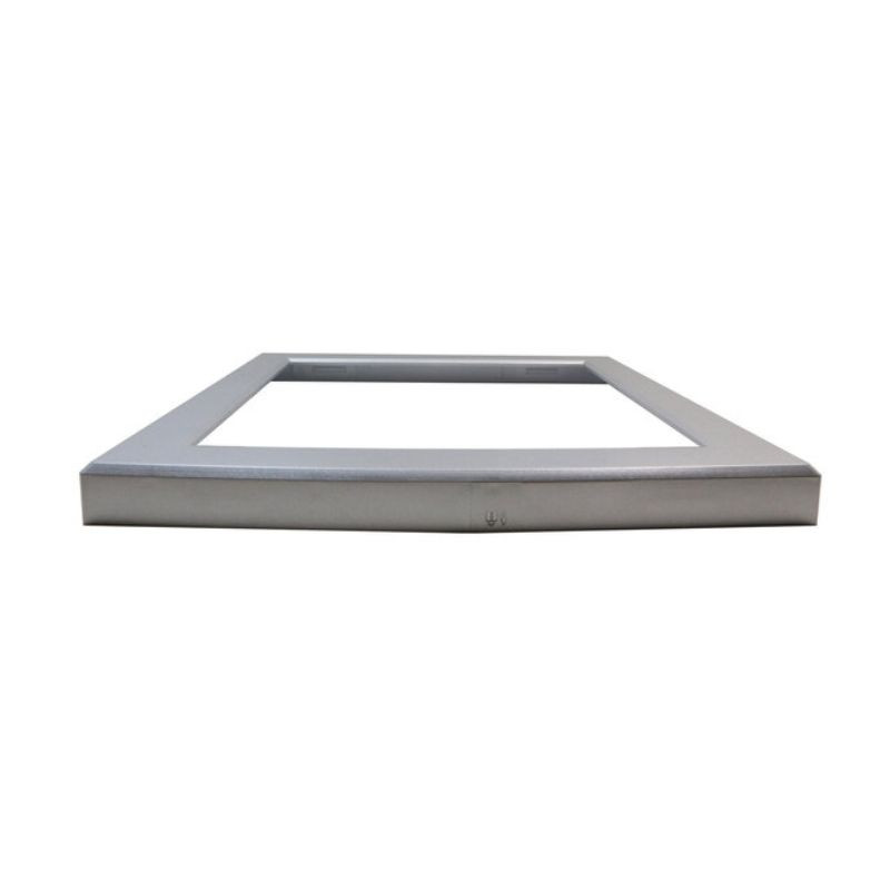 Cornice Argento Per OSLO185XQ Downlight Oslo Squared BOT LIGHTING - OSLO02A