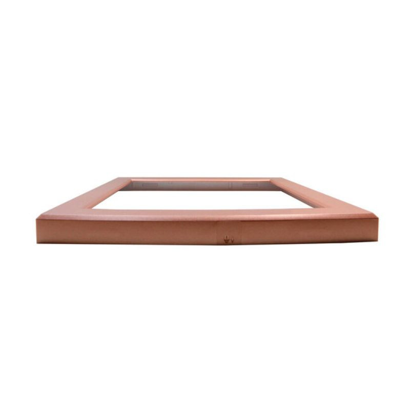 Cornice Oro Rosa Per OSLO185XQ Downlight Oslo Squared BOT LIGHTING - OSLO02R