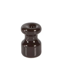 Isolatore In Ceramica Marrone Ø16mm FANTON - 84030BW