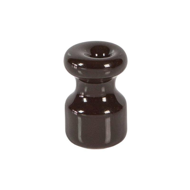 Isolatore In Ceramica Marrone Ø16mm FANTON - 84030BW