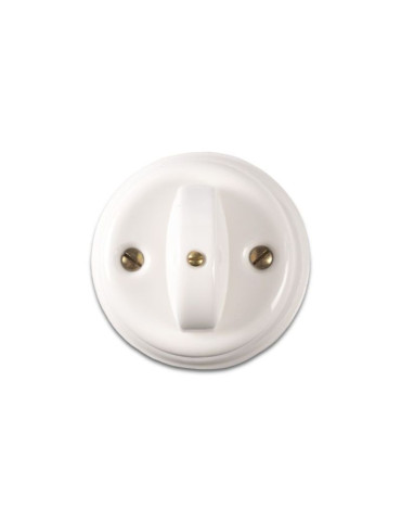 Pulsante Rotativo Da Parete Per Commutazione Relè 10A FANTON - 84002