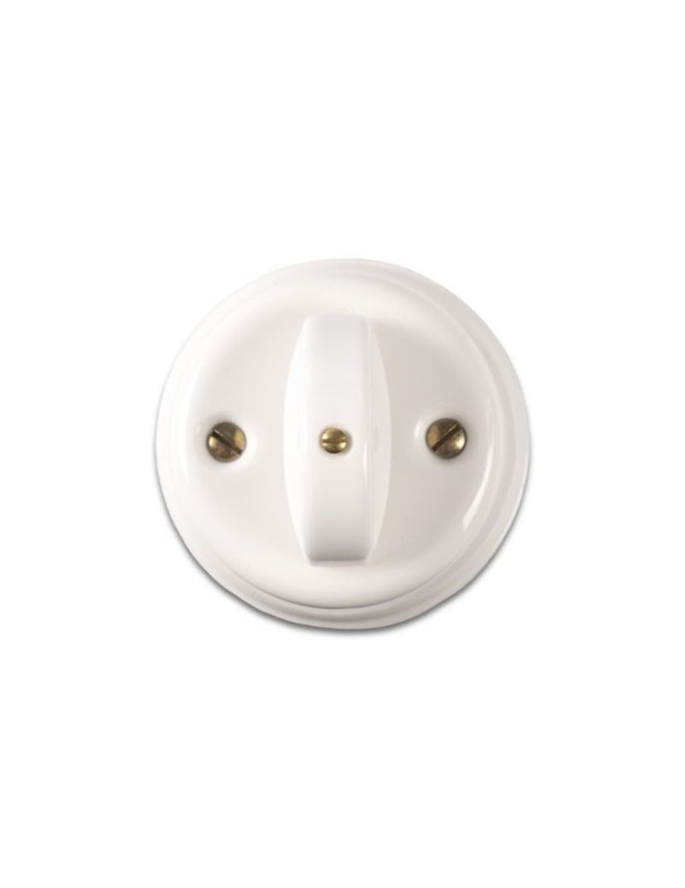 Pulsante Rotativo Da Parete Per Commutazione Relè 10A FANTON - 84002