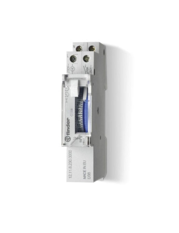 Interruttore Giornaliero 1M 16A Tipo 12.11 FINDER - 121182300000