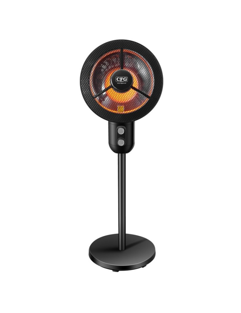 Stufa Al Carbonio A Parabola Piantana Radiant 800 CFG - ER049