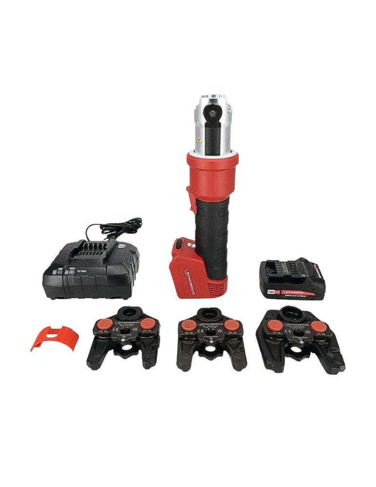 Set Per Pressatura Ibrida Con Ganasce ROMAX NANO ROTHENBERGER - 1000005048