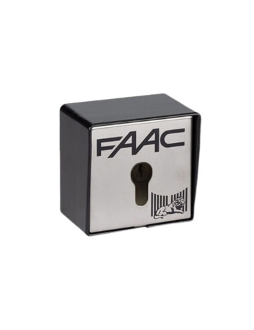 Selettore Comando Inseritore A Chiave Da Esterno T20 Pulsante FAAC - 401012