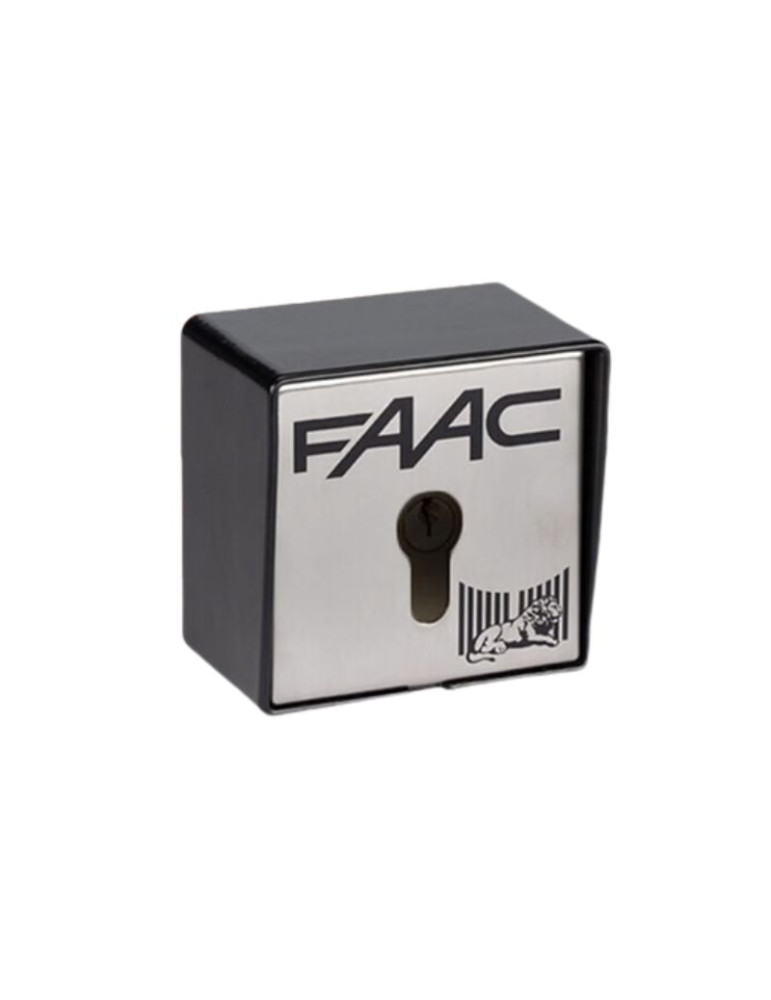 Selettore Comando Inseritore A Chiave Da Esterno T20 Pulsante FAAC - 401012