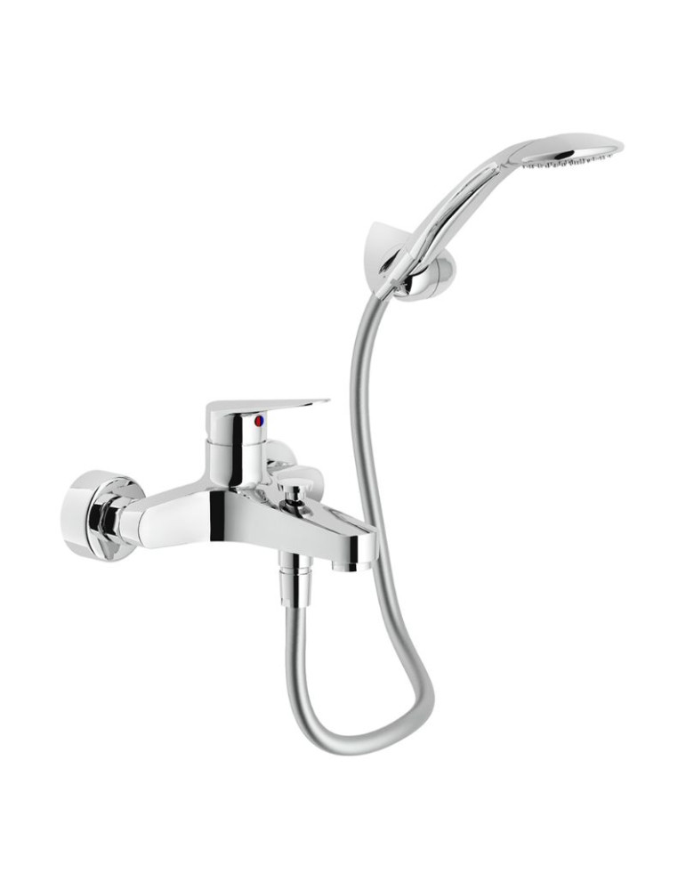 Miscelatore Vasca Con Kit Doccia Serie Zero DELO' - 3008801