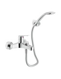 Miscelatore Vasca Con Kit Doccia Serie Zero DELO' - 3008801