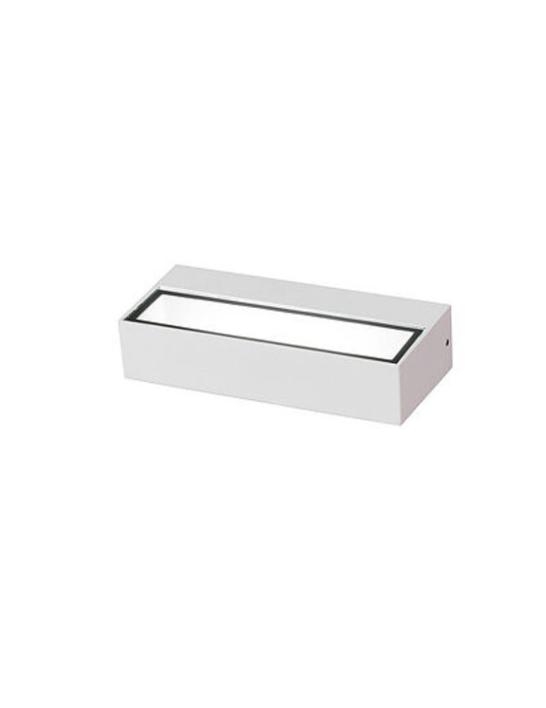 Applique Led Da Parere NIVES1 Per Interni/Esterni Bianco BOT LIGHTING - NIVES112BK