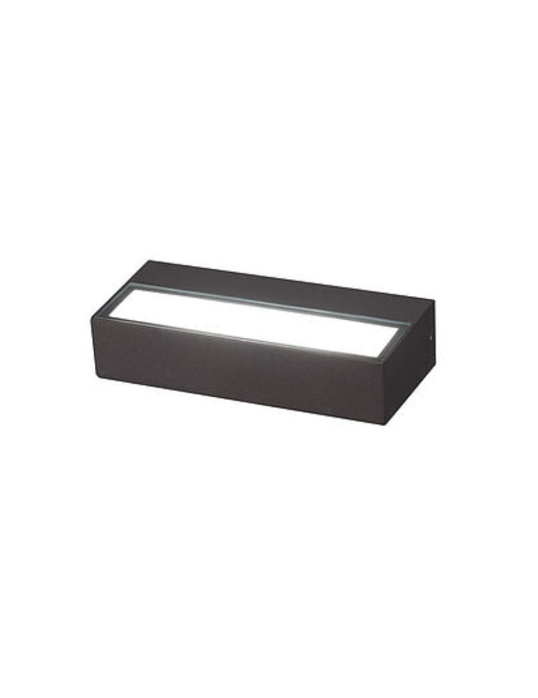 Applique Led Da Parere NIVES1 Per Interni/Esterni Grigio Antracite BOT LIGHTING - NIVES112GK