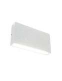 Applique Led Da Parete Rettangolare MADRID 24 Bianco Doppia Emissione 24W BOT LIGHTING - MADRID24BK
