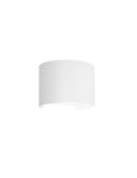 Applique Led Da Parete MARBELLA ROUND Doppia Emissione 10W Bianco BOT LIGHTING - MARBELLA10BRK