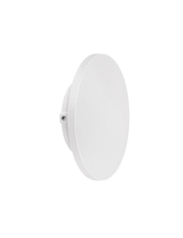 Applique Da Parete Rotonda In Alluminio Bianca BOT LIGHTING - LUNA9B