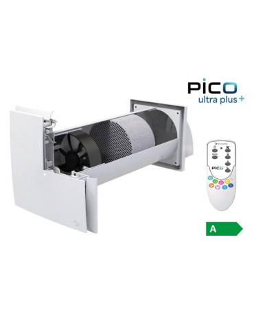 PICO ULTRA PLUS + 30 Aspiratore/Estrattore Statico Con Recupero Di Calore A Parete TECNOSYSTEMI - ACD100069
