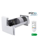 PICO ULTRA PLUS + 30 Aspiratore/Estrattore Statico Con Recupero Di Calore A Parete TECNOSYSTEMI - ACD100069
