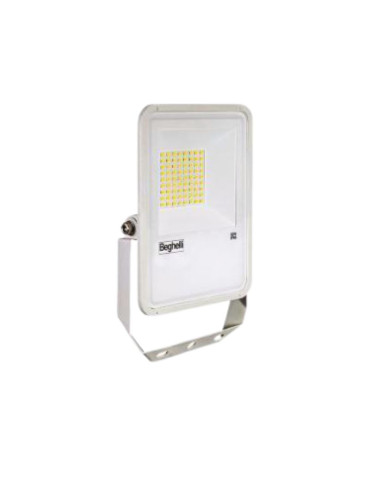FLOODLIGHT Faro Proiettore FL LED 50W IP66 Bianco BEGHELLI - 86155