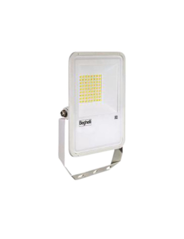 FLOODLIGHT Faro Proiettore FL LED 50W IP66 Bianco BEGHELLI - 86155